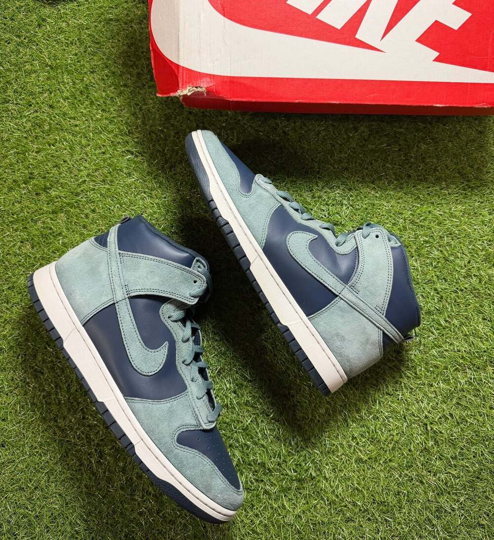 Nike Dunk High Retro Premium Armory Navy Mineral Slate (DQ7679-400)